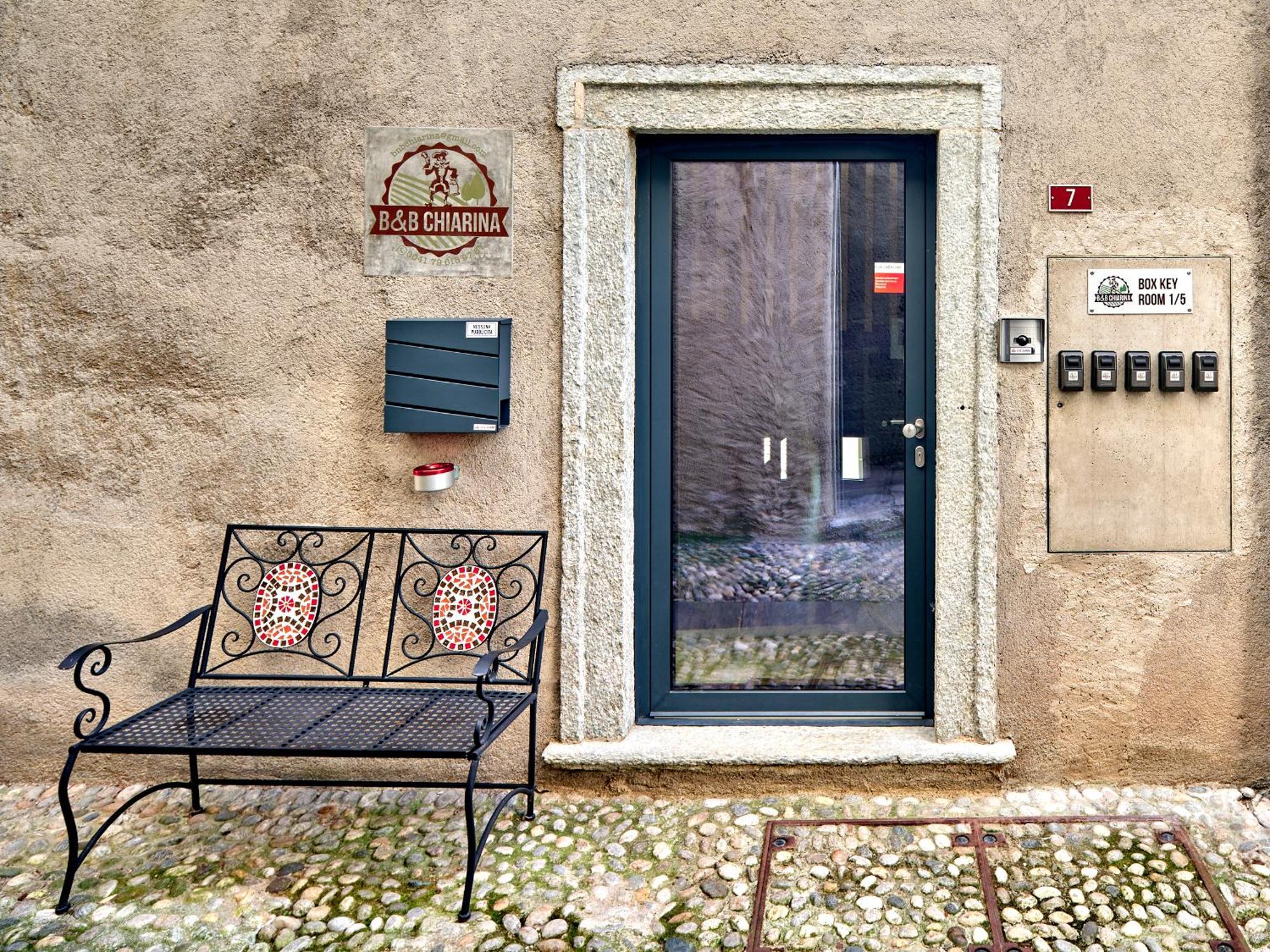 Bed And Breakfast Chiarina Mendrisio Buitenkant foto