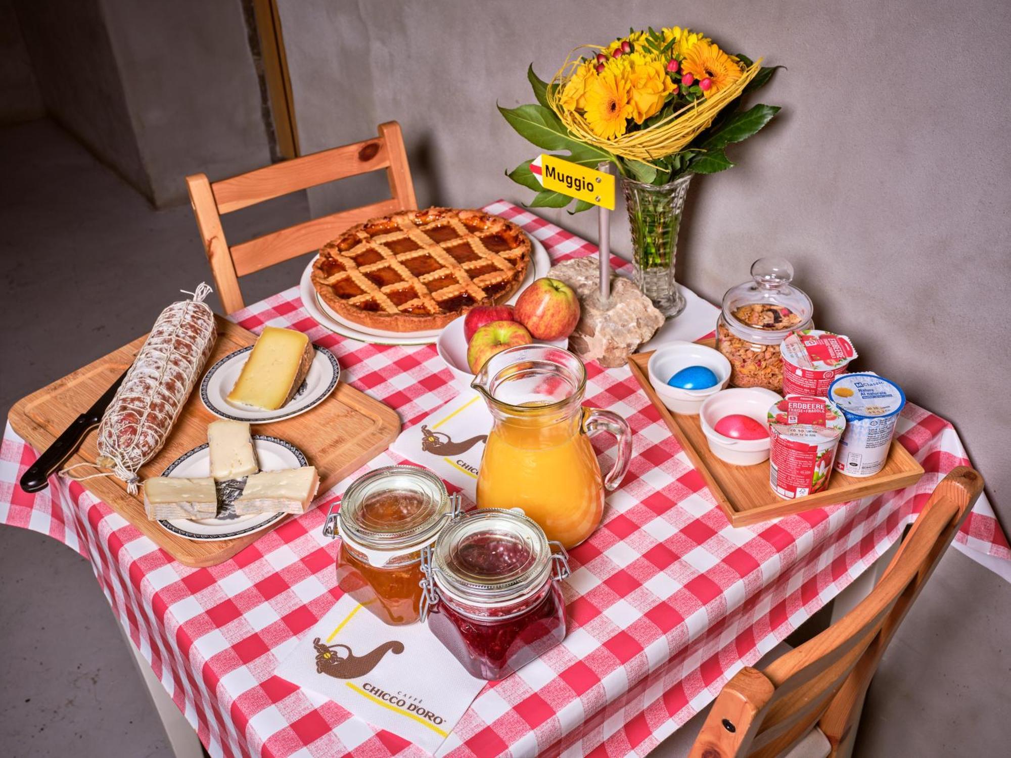 Bed And Breakfast Chiarina Mendrisio Buitenkant foto